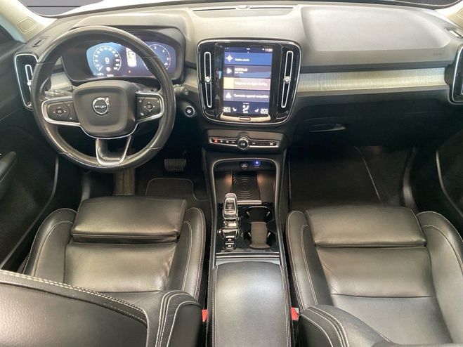 Volvo XC40 D4 190 AWD INSCRIPTION LUXE GEARTRONIC Gris Fonc� de 2018