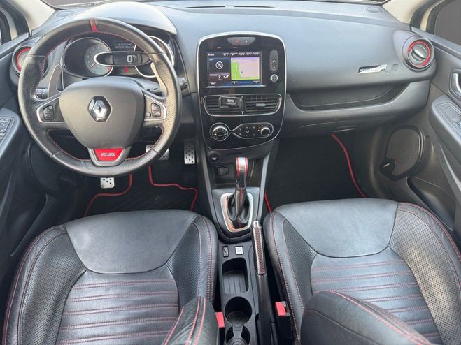 Renault Clio RS IV TROPHY 220 EDC Blanc de 2016