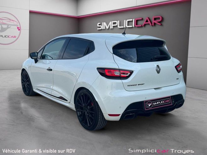 Renault Clio RS IV TROPHY 220 EDC Blanc de 2016