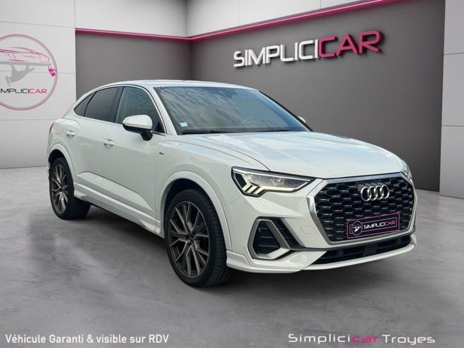 Audi Q3 Sportback 35 TDI 2.0 150 BUSINESS EXECUT Blanc de 2021