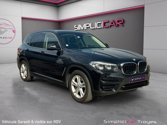 BMW X3 30E XD 292 BUSINESS DESIGN BA Noir de 2021