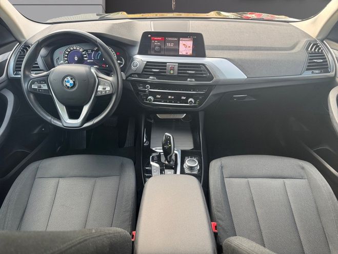 BMW X3 30E XD 292 BUSINESS DESIGN BA Noir de 2021