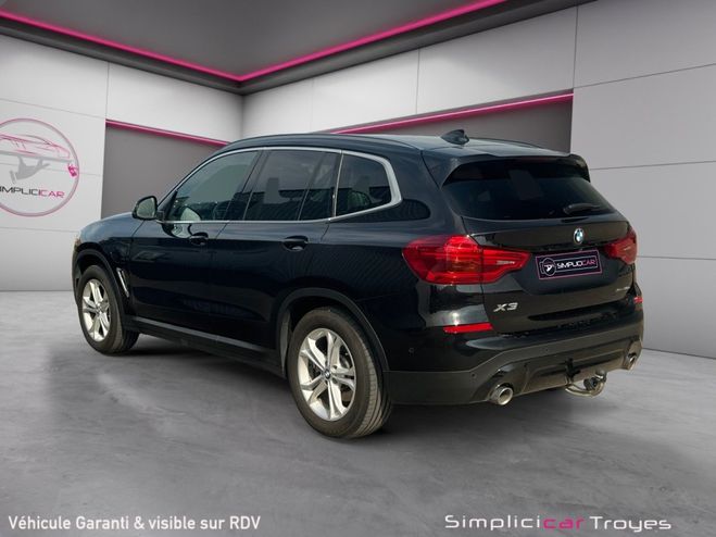 BMW X3 30E XD 292 BUSINESS DESIGN BA Noir de 2021