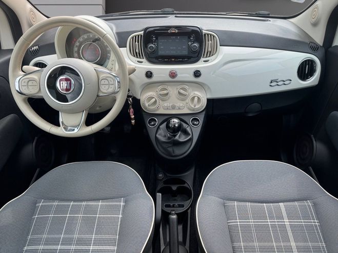 Fiat 500 1.2 8V 69 LOUNGE Blanc de 2018