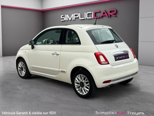 Fiat 500 1.2 8V 69 LOUNGE Blanc de 2018