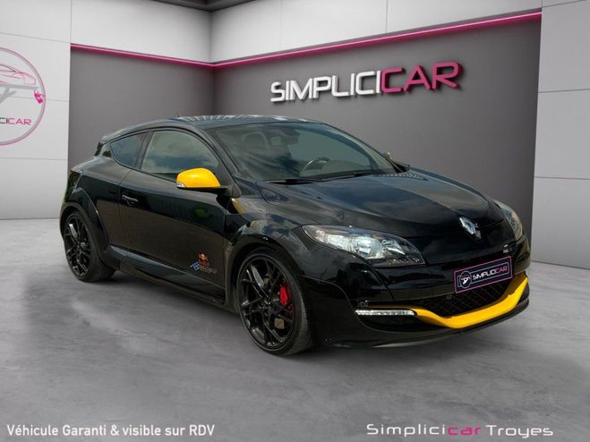 Renault Megane 2.0 16V 265 RS RB7 Noir de 2012