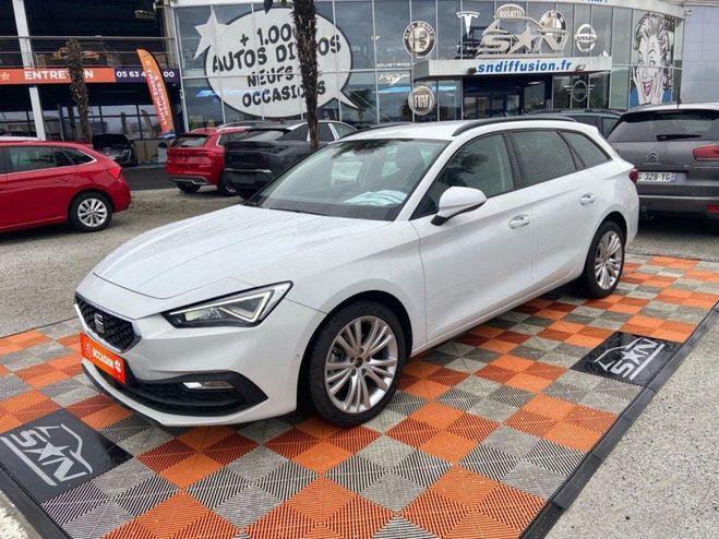 Seat Leon SPORTSTOURER 1.5 TSI 150 DSG7 SPECIAL ED Blanc de 2024