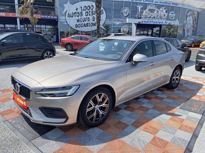 Volvo S60 B4 197 MHEV BVA CORE + GPS Cam�ra Beige Fonc� de 2024