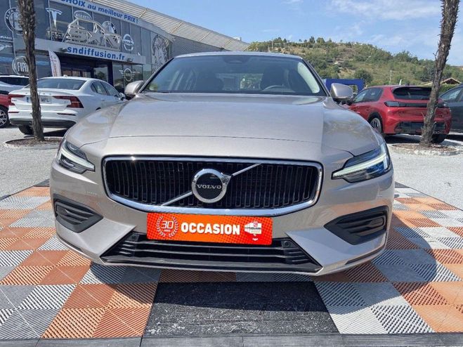 Volvo S60 B4 197 MHEV BVA CORE + GPS Cam�ra Beige Fonc� de 2024