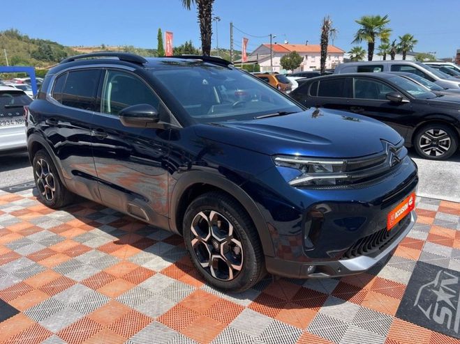 Citroen C5 Aircross BlueHDi 130 EAT8 MAX 1�Main Bleu Fonc� de 2025