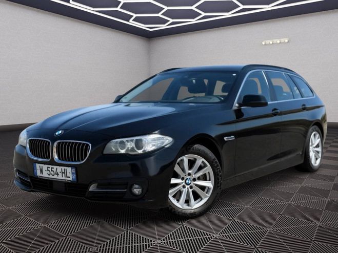 BMW Serie 5 Touring 530d xDrive Lounge Steptronic 25 Noir de 2016