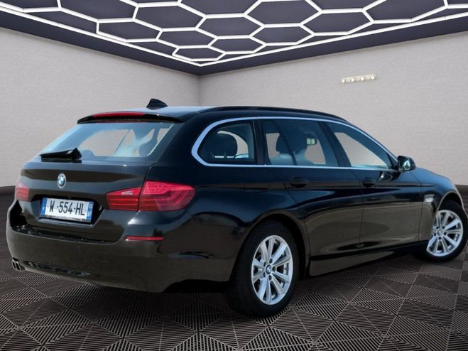 BMW Serie 5 Touring 530d xDrive Lounge Steptronic 25 Noir de 2016