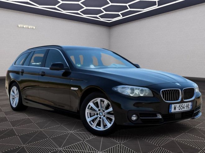 BMW Serie 5 Touring 530d xDrive Lounge Steptronic 25 Noir de 2016
