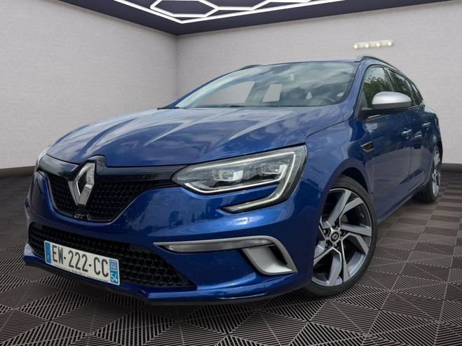 Renault Megane IV GT Estate 1.6 TCe 205 EDC ? Alcantara Bleu de 2018