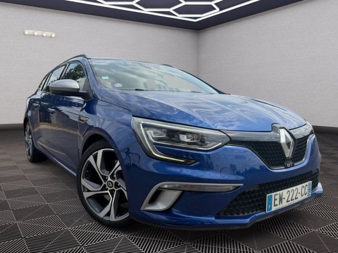 Renault Megane IV GT Estate 1.6 TCe 205 EDC ? Alcantara Bleu de 2018