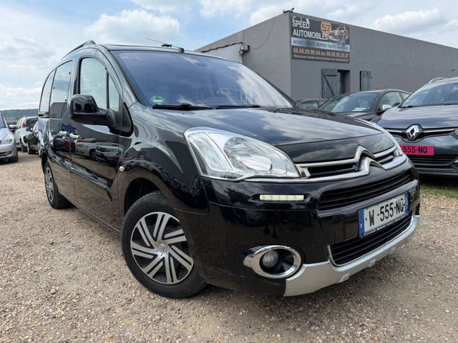 Citroen Berlingo Combi 1.6 E-HDI 92 Confort * TOIT * Noir de 2014