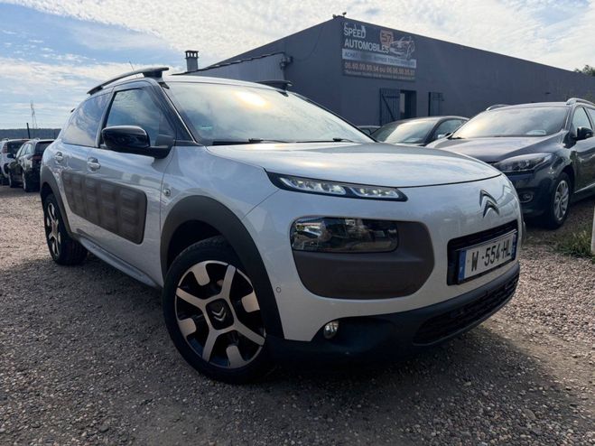 Citroen C4 Cactus 1.6 Blue-HDi 100 Shine Edition Beige de 2014