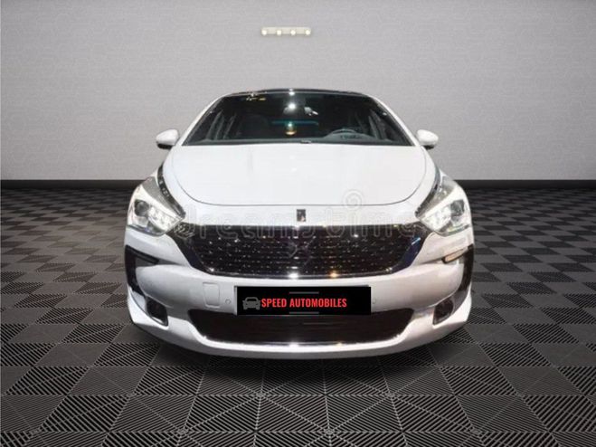 Citroen DS5 2.0 HDi 200 Hybrid4 SPORT CHIC BVA CUIR  Blanc de 2013
