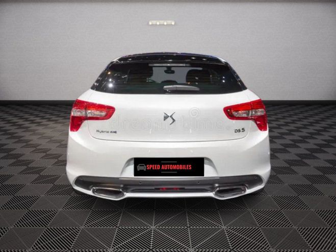 Citroen DS5 2.0 HDi 200 Hybrid4 SPORT CHIC BVA CUIR  Blanc de 2013