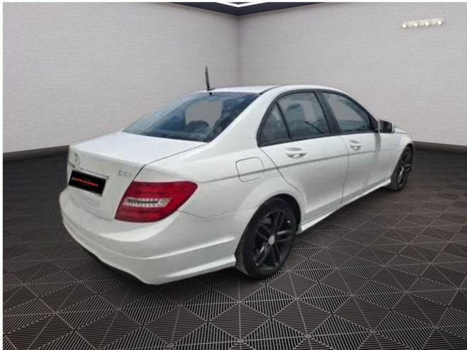 Mercedes Classe C Berline 200 CDI BlueEfficiency Blanc de 2013