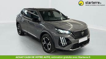  Voir d&eacute;tails -Peugeot 2008 PureTech 100 S&S BVM6 Allure &agrave; Saint-Fons (69)