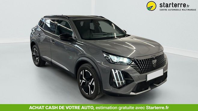 Peugeot 2008 PureTech 100 S&S BVM6 Allure Gris de 2024