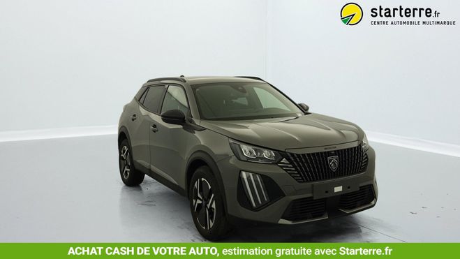 Peugeot 2008 PureTech 100 S&S BVM6 Allure Gris de 2024