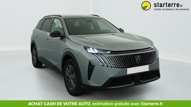 Peugeot 5008 HYBRID 145 CH E-DCS6 ALLURE Gris de 2025