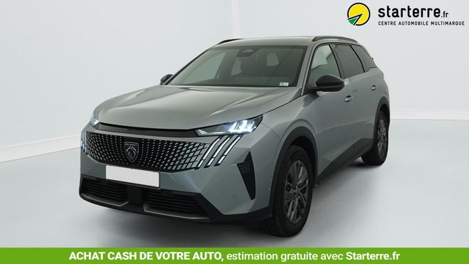 Peugeot 5008 HYBRID 145 CH E-DCS6 ALLURE Gris de 2025