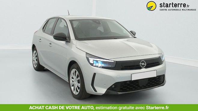Opel Corsa 1.2 Turbo 100 ch BVA8 Edition Gris de 2025