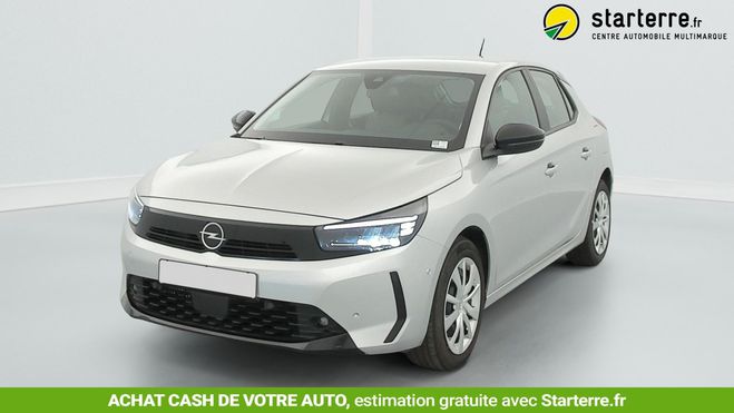 Opel Corsa 1.2 Turbo 100 ch BVA8 Edition Gris de 2025
