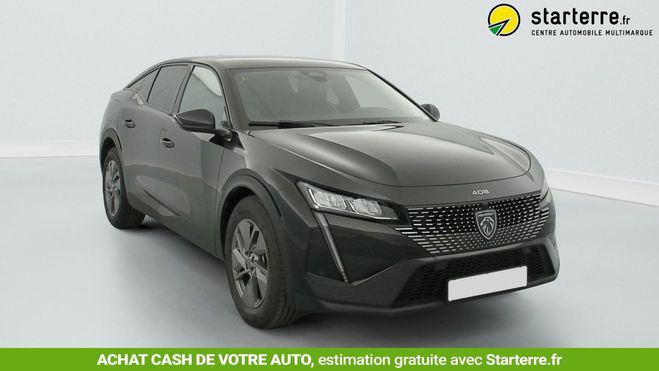 Peugeot 408 Hybrid 145 e-DCS6 Allure Noir de 2025