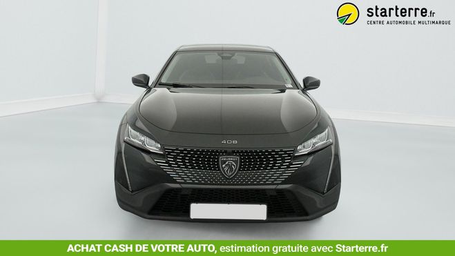 Peugeot 408 Hybrid 145 e-DCS6 Allure Noir de 2025