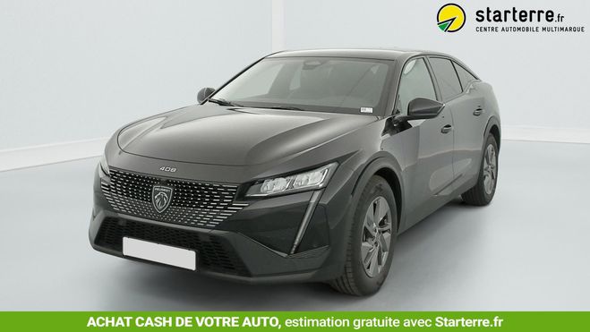Peugeot 408 Hybrid 145 e-DCS6 Allure Noir de 2025