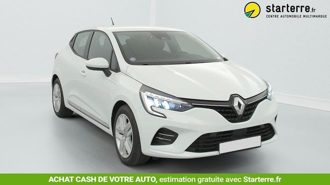 Renault Clio SCe 75 Zen Blanc de 2020
