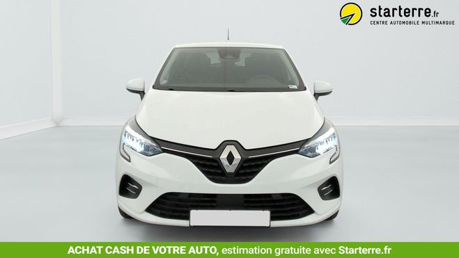 Renault Clio SCe 75 Zen Blanc de 2020