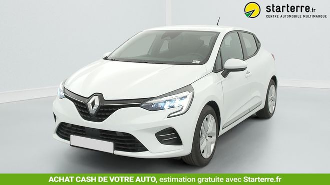 Renault Clio SCe 75 Zen Blanc de 2020