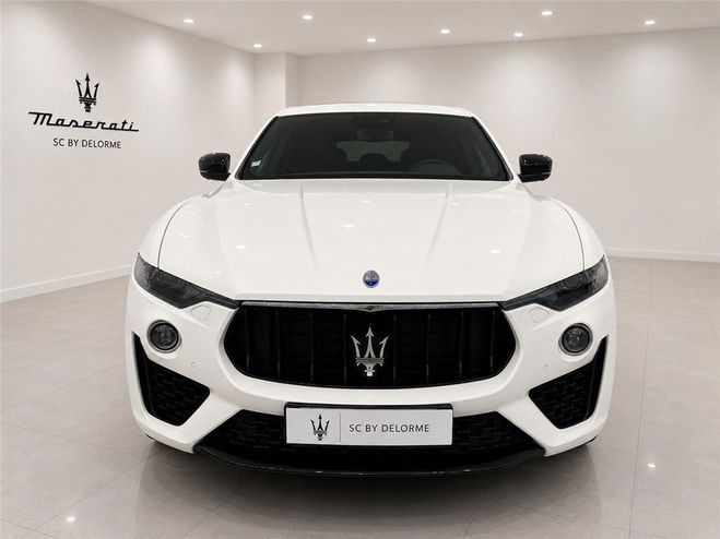 Maserati Levante GranSport 3.0 V6 BI-TURBO 430 S Q4 Blanc de 2018