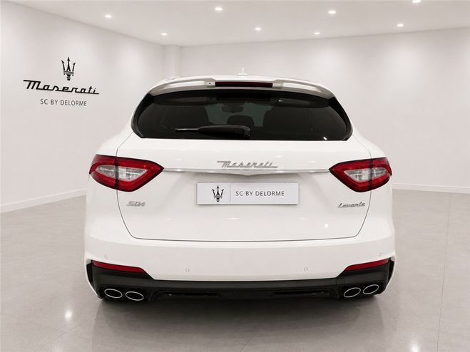 Maserati Levante GranSport 3.0 V6 BI-TURBO 430 S Q4 Blanc de 2018