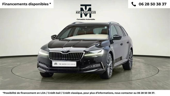 Skoda Superb Combi 2.0 TDI 200 SCR DSG7 4x4 Laurin &  Noir de 2023