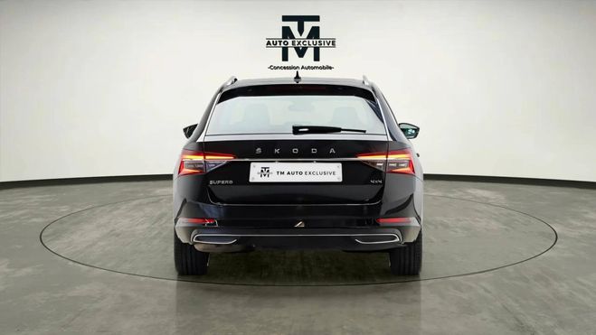 Skoda Superb Combi 2.0 TDI 200 SCR DSG7 4x4 Laurin &  Noir de 2023