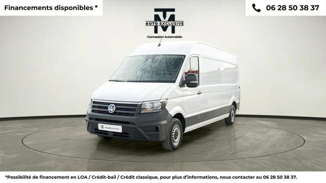 Volkswagen Crafter VAN 35 L4H3 2.0 TDI 140 CH BUSINESS Blanc de 2022