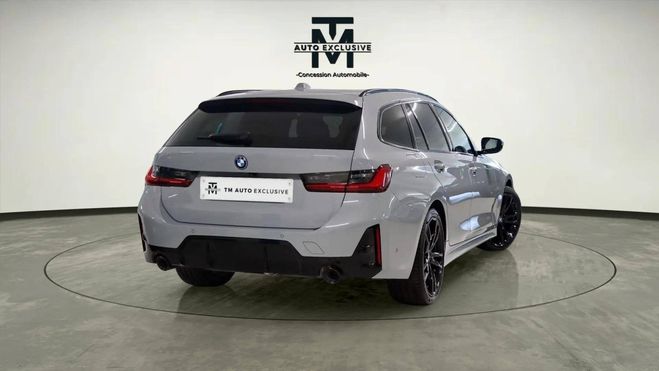BMW Serie 3 Touring 330e 292 ch BVA8 M Sport Gris de 2023