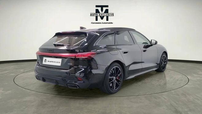 Audi A5 Avant e-hybrid 367 ch S tronic 7 Quattro Noir de 2025