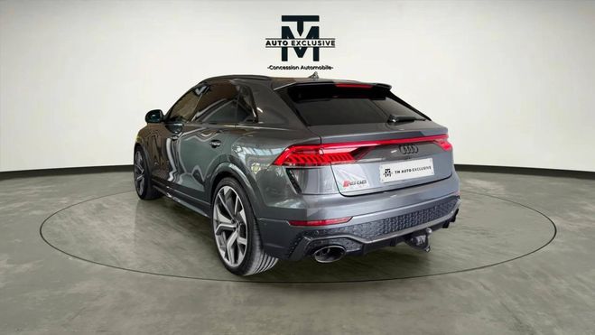 Audi Q8 RS TFSI 600 ch Tiptronic 8 Quattro Gris de 2019