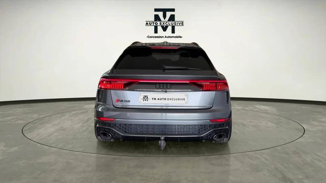 Audi Q8 RS TFSI 600 ch Tiptronic 8 Quattro Gris de 2019