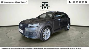  Voir d&eacute;tails -Audi Q7 50 TDI 286 Tiptronic 8 Quattro 7pl S lin &agrave; Monistrol-sur-Loire (43)