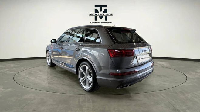 Audi Q7 50 TDI 286 Tiptronic 8 Quattro 7pl S lin Gris de 2019