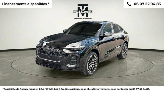 Audi Q5 Sportback e-hybrid 299 ch Quattro S tron Noir de 2026