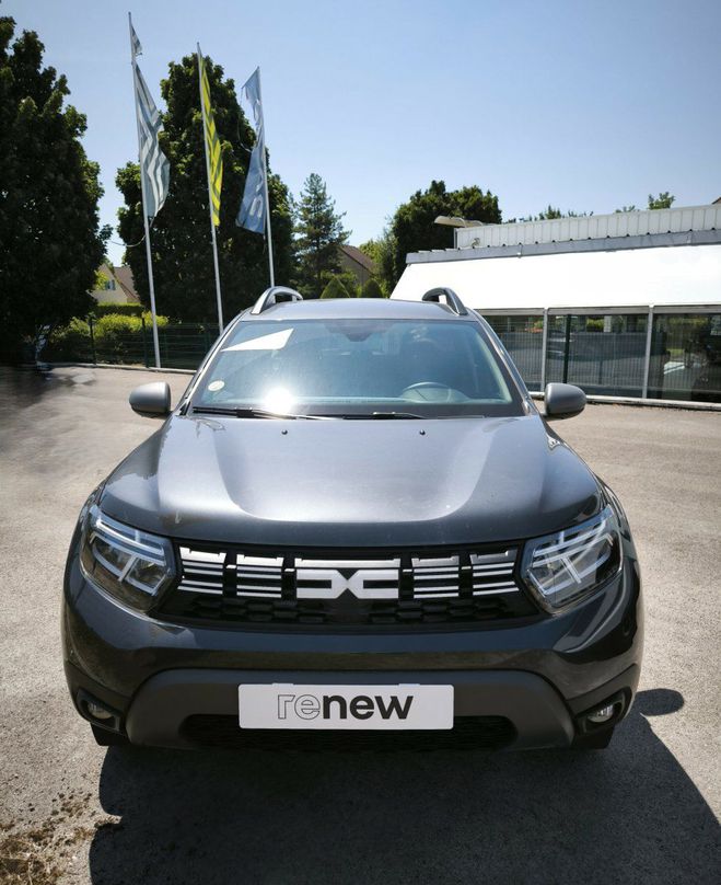 Dacia Duster Blue dCi 115 4×2 Journey Gris Com�te de 2023